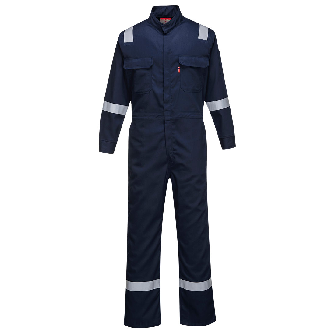 FR94 Portwest® Bizflame® 88/12 Iona Flame Resistant Work Coveralls - Navy